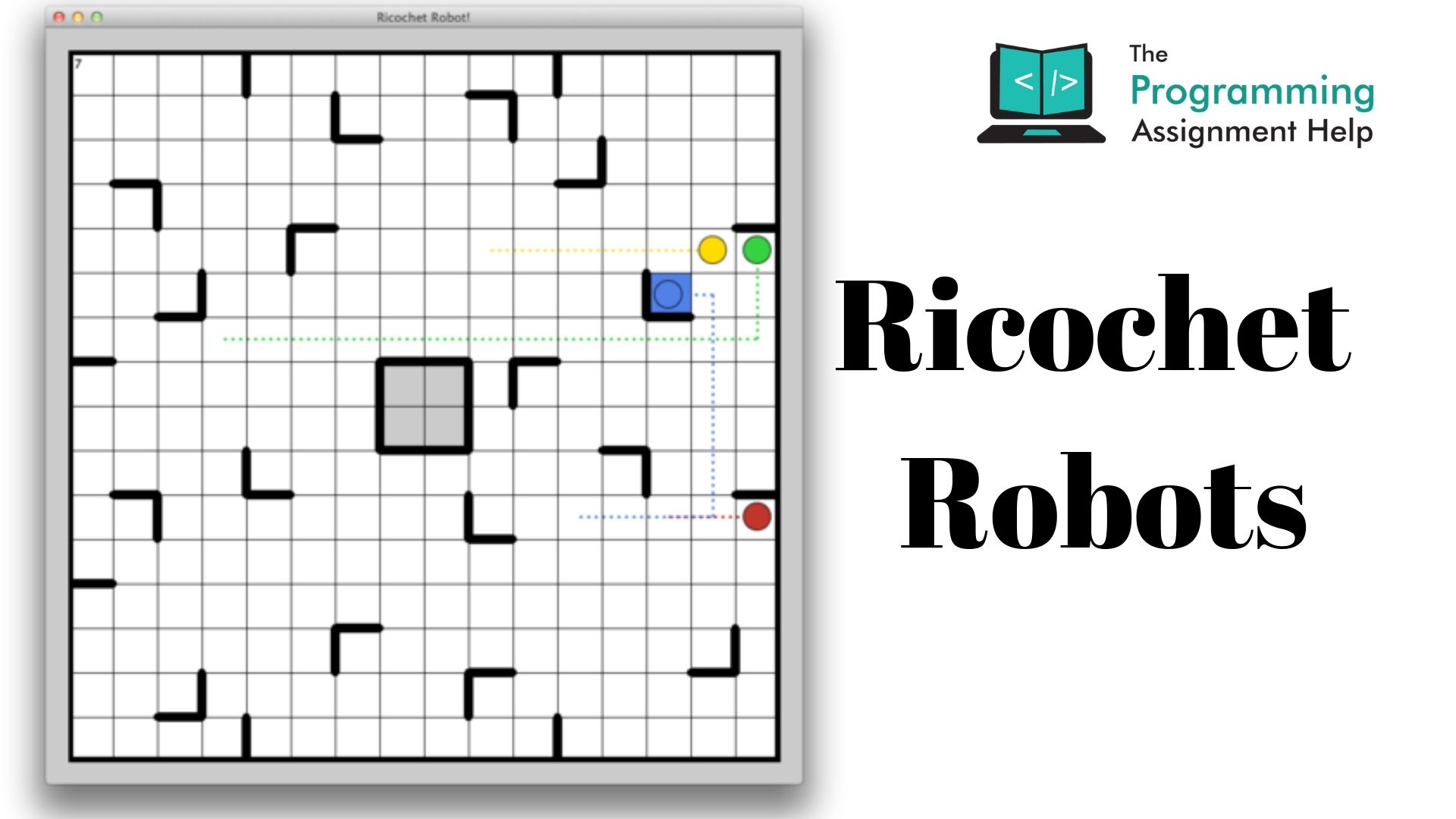 C++ Programming - Ricochet Robots with undo